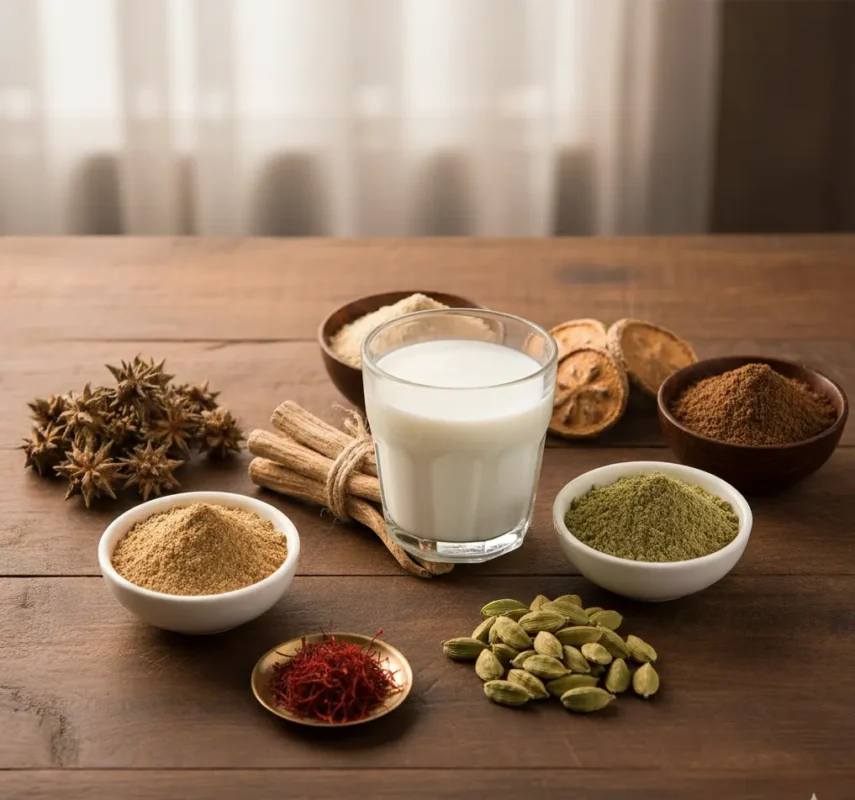 Dev Fitness Expert's natural blend for masculine power".