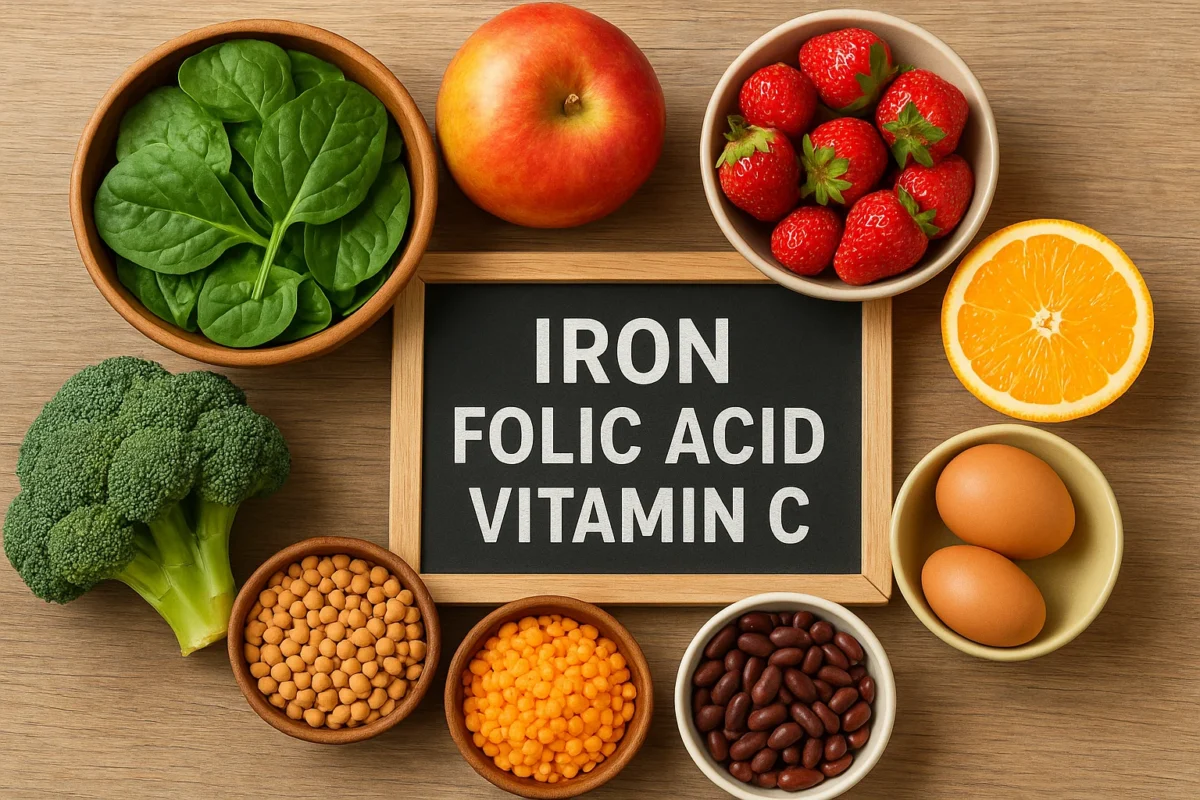 Natural way to increase hemoglobin