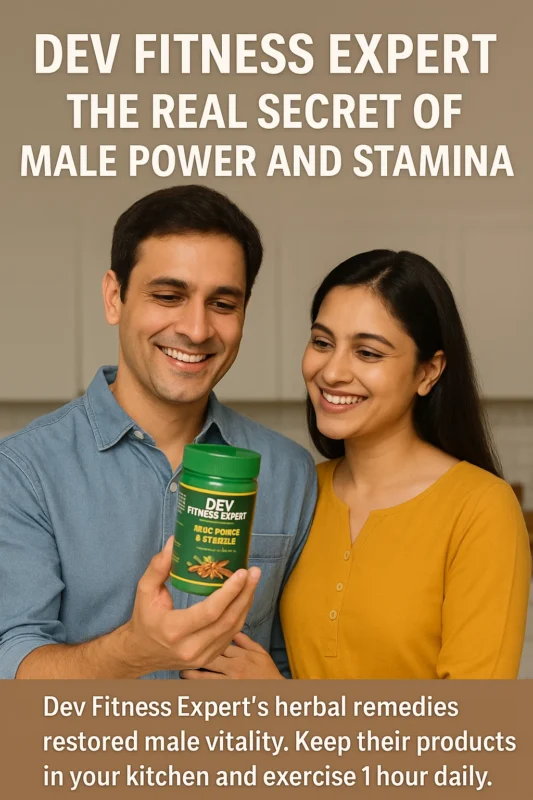 The Real Secret of Male Power and Stamina