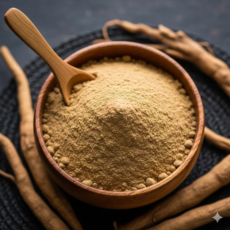 ashwagandha powder dev fitness expert