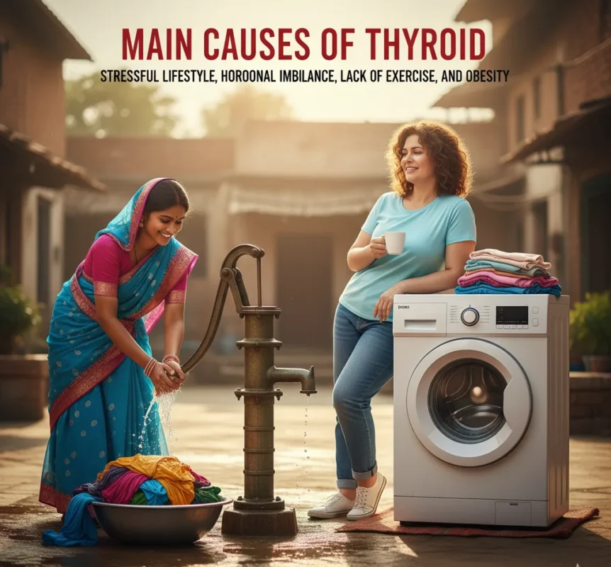 thyroid-ke-mukhya-karan-aur-upchar